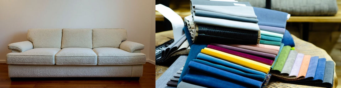 Fabric sofa vs leather sofa