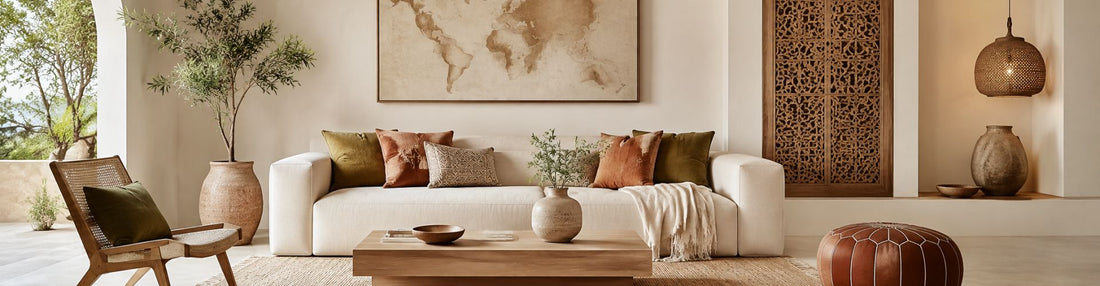 Global Decor Trends: How to Add an International Touch to Your Home