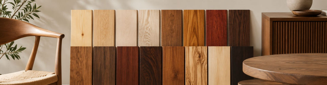 15 Types of Wood for Furniture: The Ultimate Guide to Choosing the Right Wood
