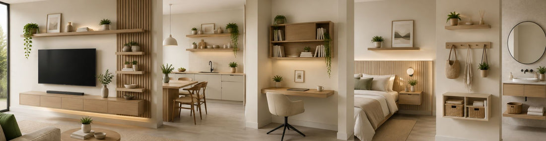 Best Wall-Mounted Storage Ideas for Every Room