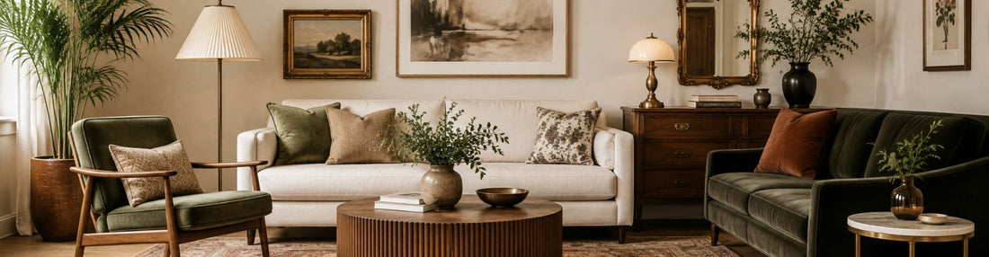 Mixing Modern and Vintage Decor: How to Get the Perfect Balance