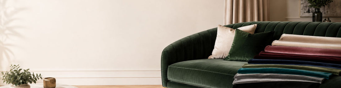Top 10 Types of Velvet Upholstery Fabric - Guide for Choosing the Best Velvet