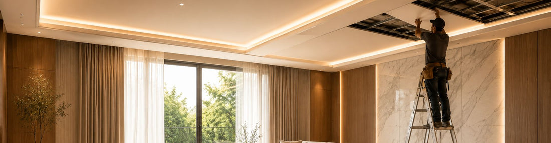 Step-by-Step Guide to False Ceiling Installation