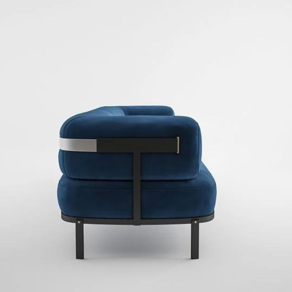 3 Seater Amara Elevated Capsule Sofa