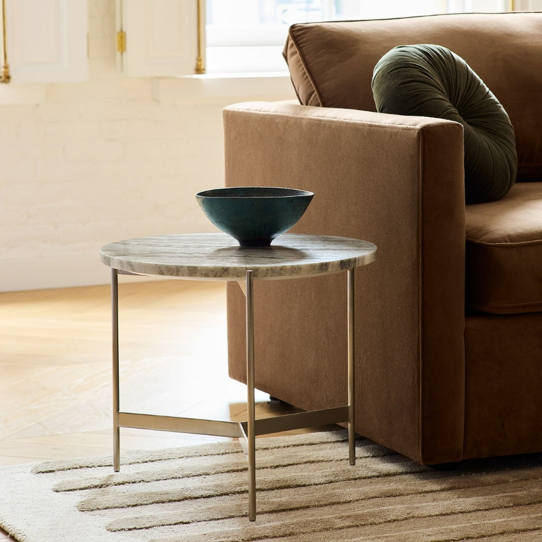 Minimal Marble Side Table