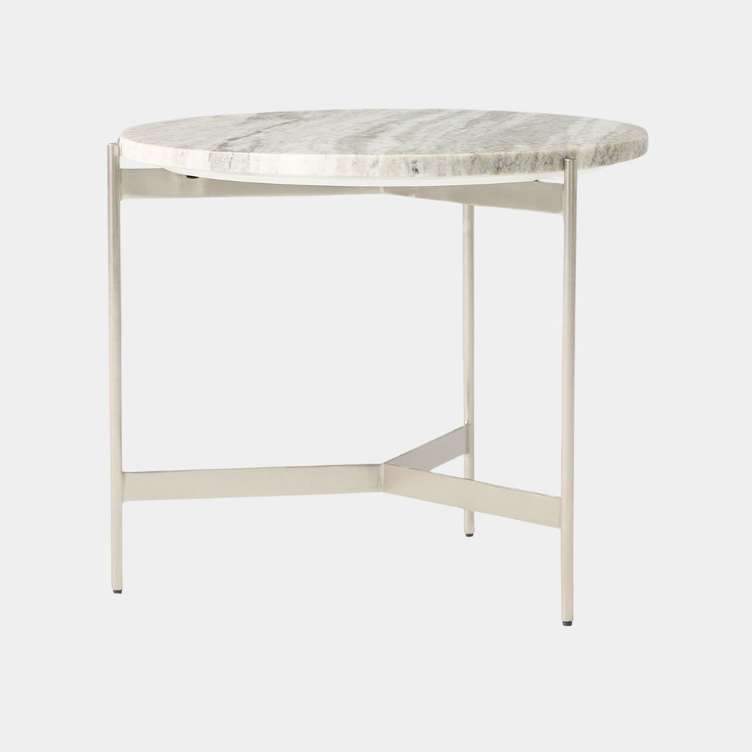 Minimal Marble Side Table