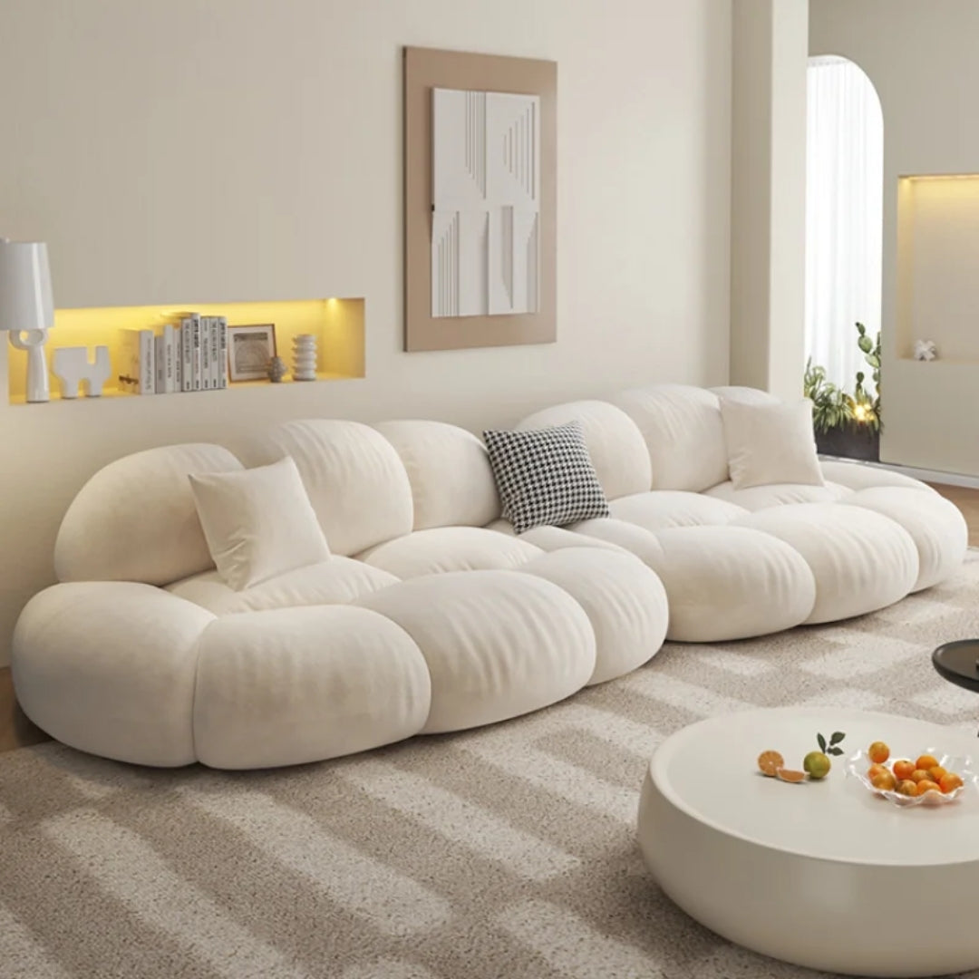 4 Seater Comfy Luxe Lounge Sofa