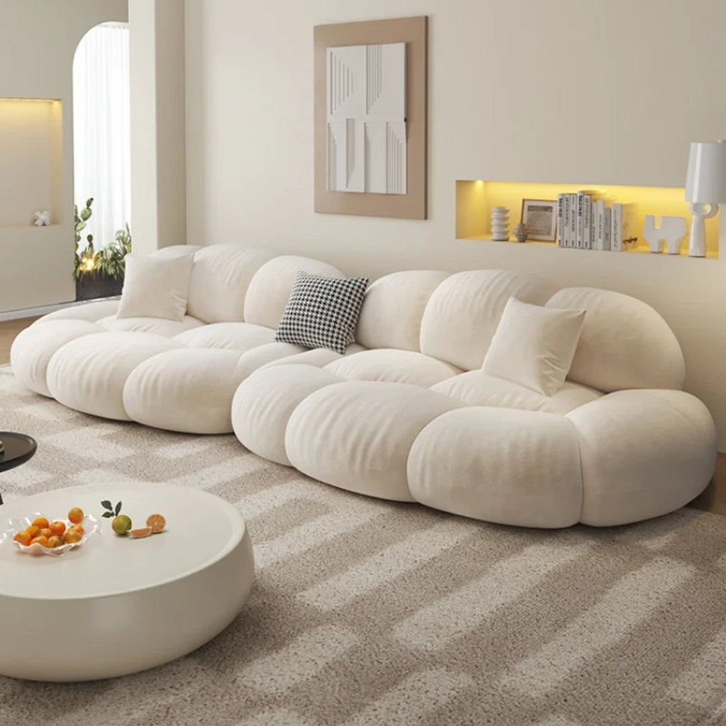 4 Seater Comfy Luxe Lounge Sofa
