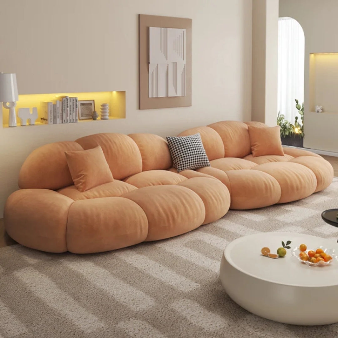 4 Seater Comfy Luxe Lounge Sofa