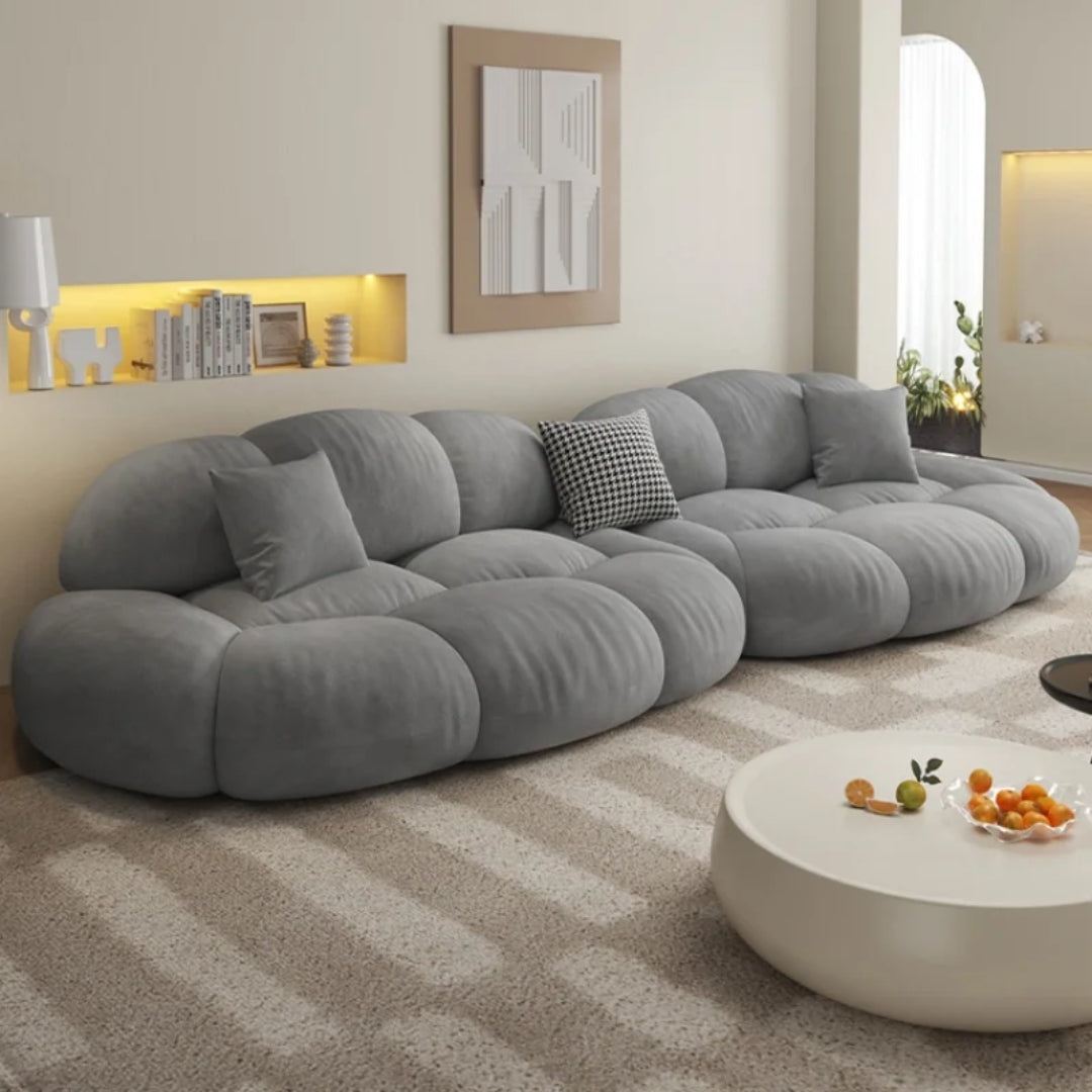 4 Seater Comfy Luxe Lounge Sofa