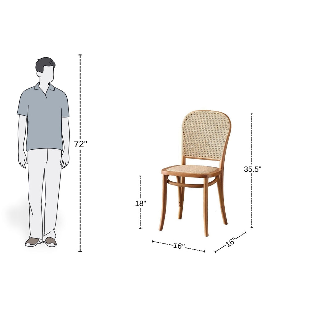 The Artisan Curve Dining Chair