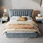 Modern Luxe Upholstered Bed