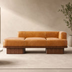 3 Seater Contemporary Platform Lounge Sofa