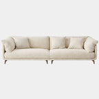 4 Seater Modern Plush Lounge Sofa