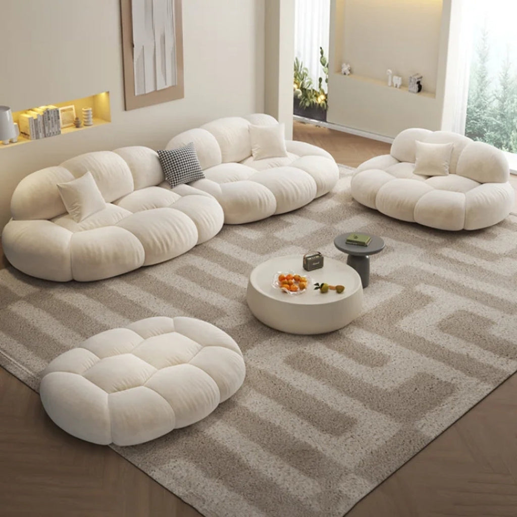 4 Seater Comfy Luxe Lounge Sofa
