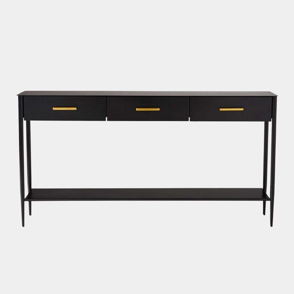Minimal Luxe 3-Drawer TV Unit