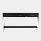 Minimal Luxe 3-Drawer TV Unit