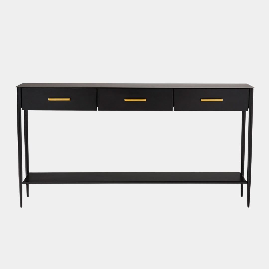 Minimal Luxe 3-Drawer TV Unit