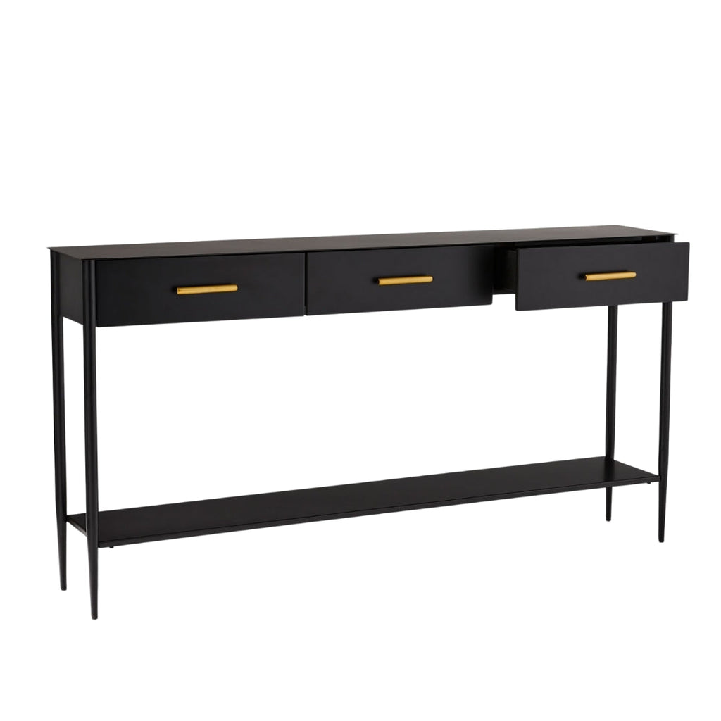 Minimal Luxe 3-Drawer TV Unit
