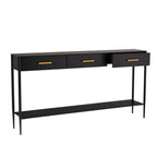 Minimal Luxe 3-Drawer TV Unit