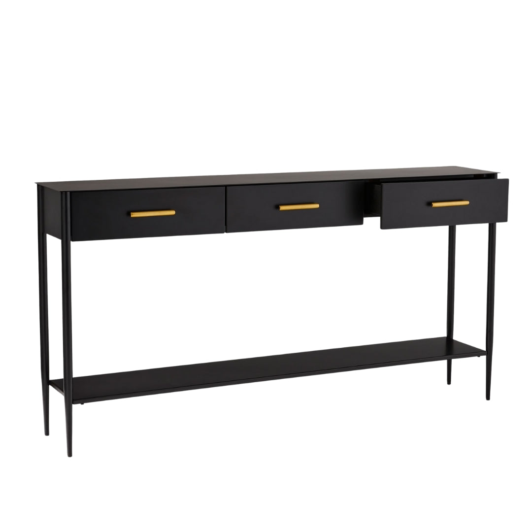 Minimal Luxe 3-Drawer TV Unit