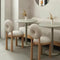 The Plush Ring Dining Chair