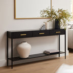 Minimal Luxe 3-Drawer TV Unit
