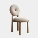 The Plush Ring Dining Chair