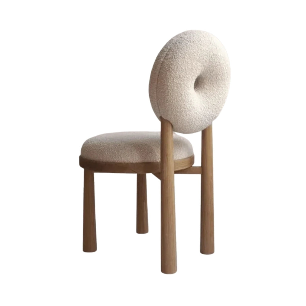 The Plush Ring Dining Chair