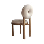 The Plush Ring Dining Chair