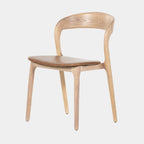 Oak Curve Dining Chair