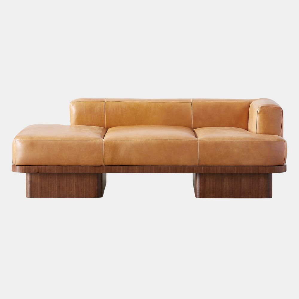 3 Seater Contemporary Platform Lounge Sofa
