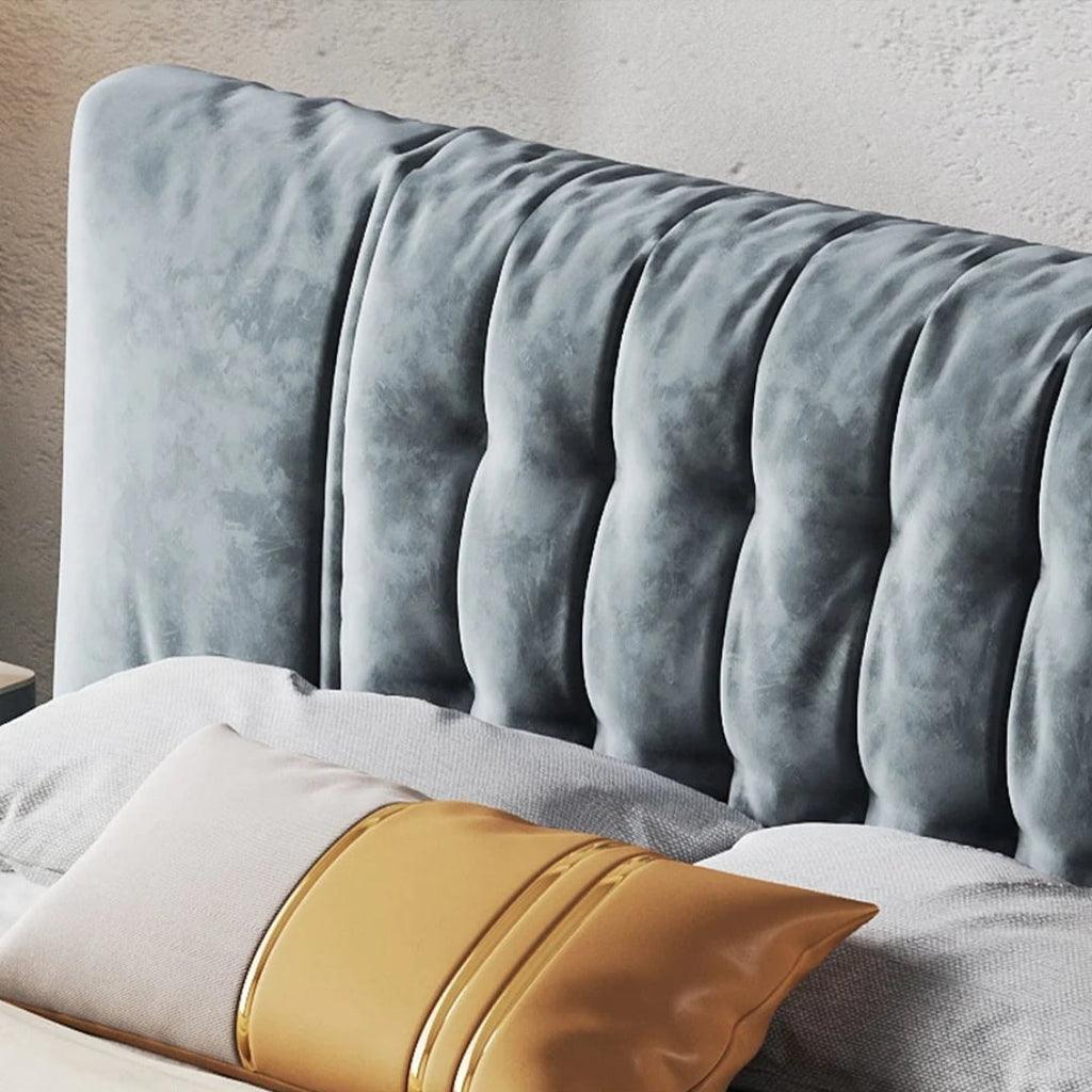 Modern Luxe Upholstered Bed