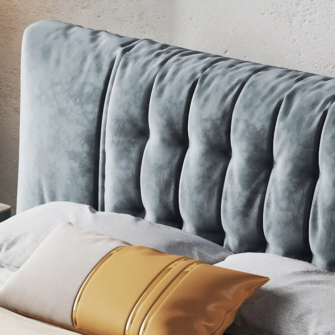 Modern Luxe Upholstered Bed