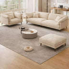 4 Seater Modern Plush Lounge Sofa