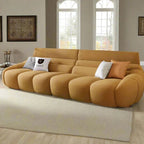4 Seater OliveCloud Comfort Modern Sofa
