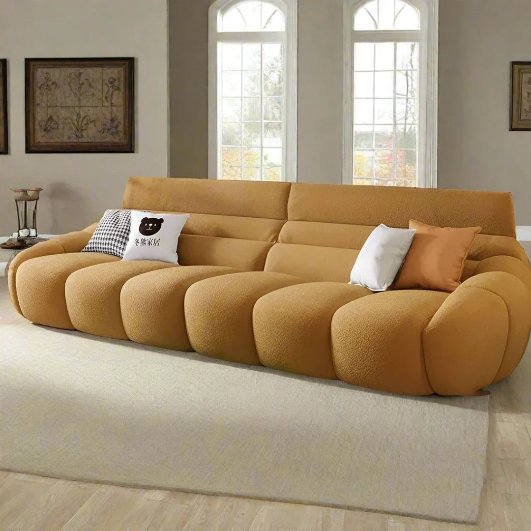 4 Seater OliveCloud Comfort Modern Sofa
