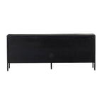Matte Black Luxe TV Unit
