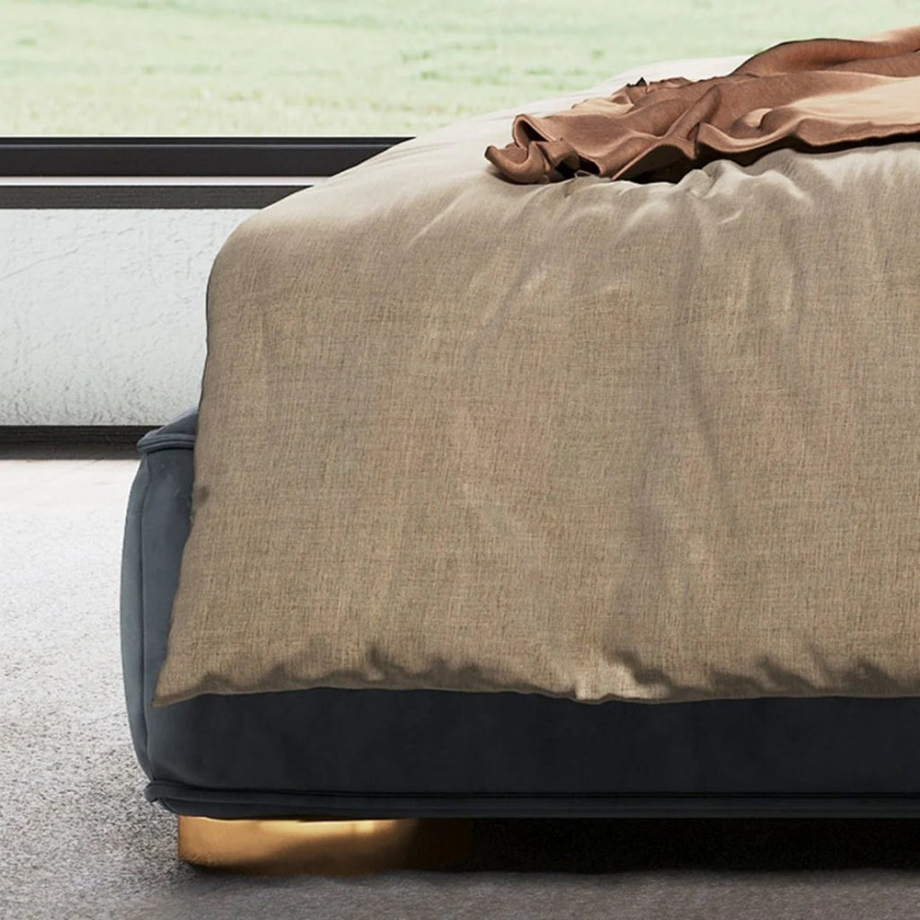 Modern Luxe Upholstered Bed
