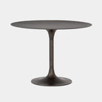 Haven Pedestal Rust Cafe Table 