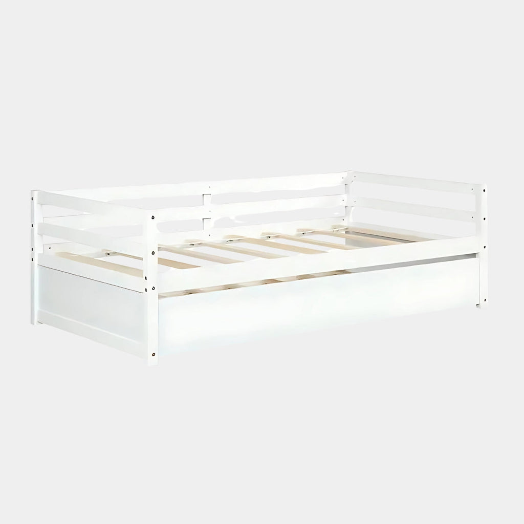Extendable Kids Daybed with Trundle