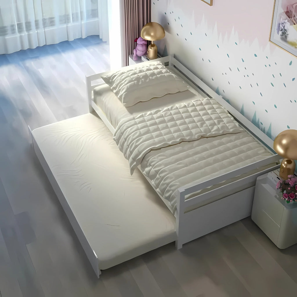 Extendable Kids Daybed with Trundle