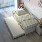 Extendable Kids Daybed with Trundle