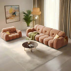 4 Seater Rose Bloom Tufted Comfort Sofa