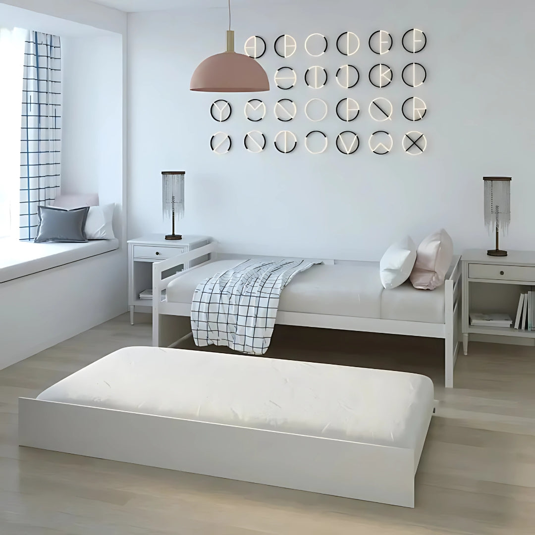 Extendable Kids Daybed with Trundle