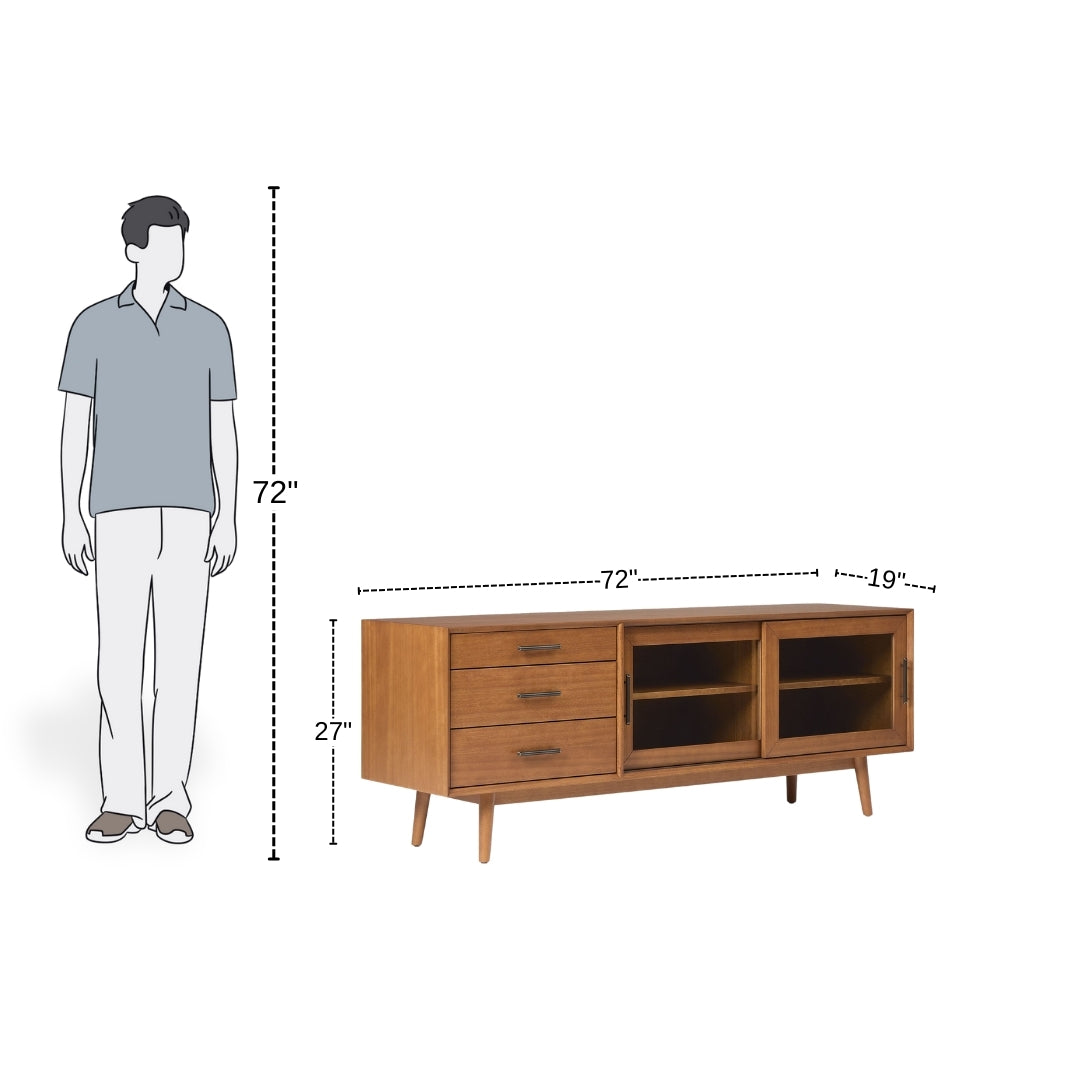 Luxe Drawer & Display TV Unit 
