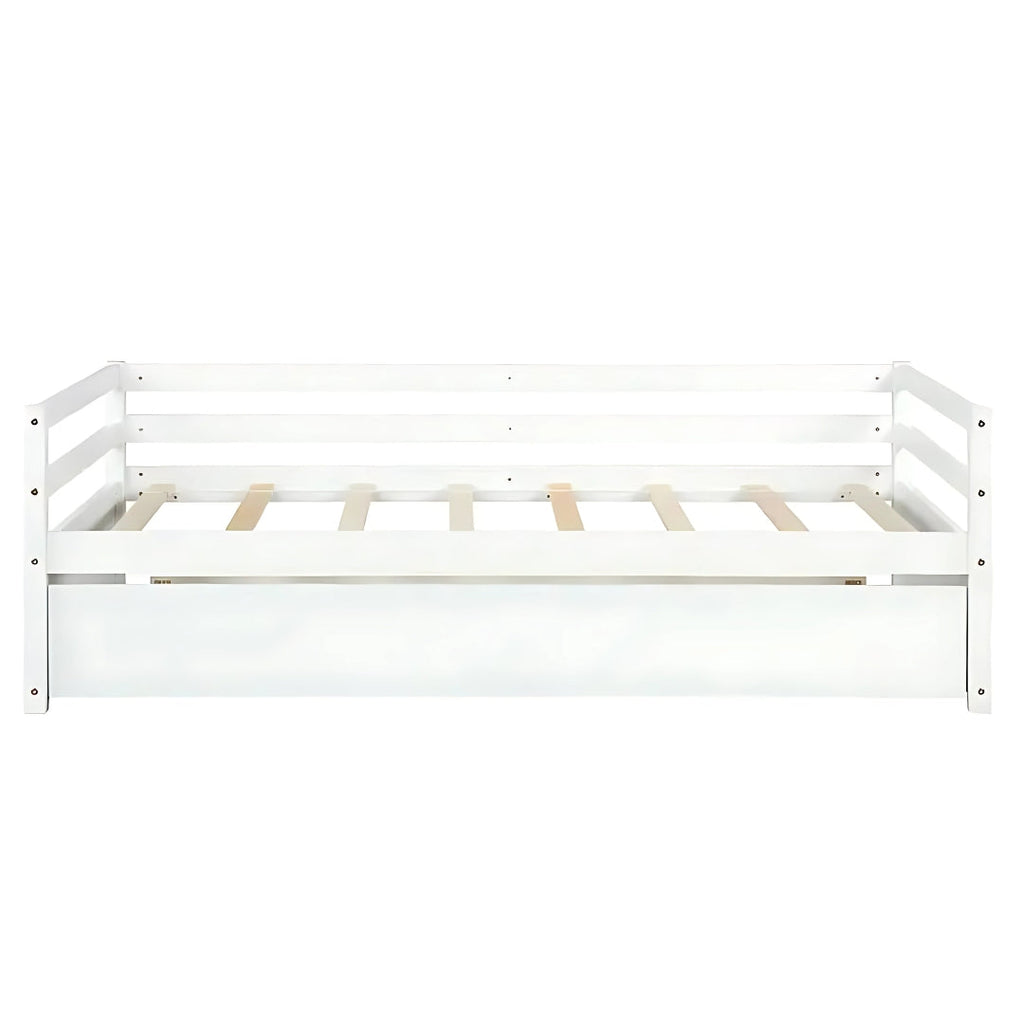 Extendable Kids Daybed with Trundle