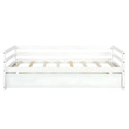 Extendable Kids Daybed with Trundle