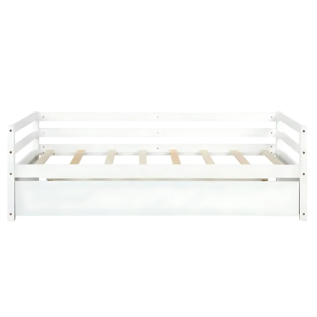 Extendable Kids Daybed with Trundle