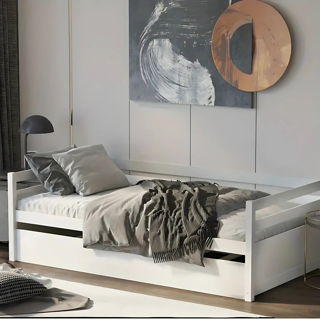 Extendable Kids Daybed with Trundle